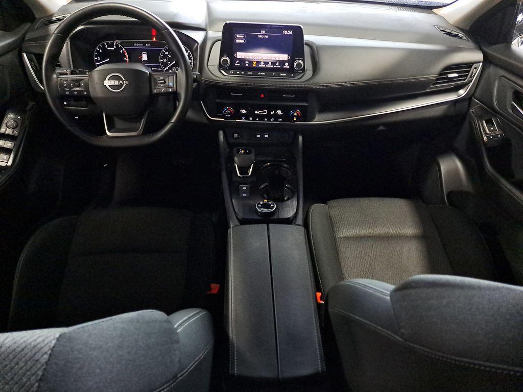 used 2025 Nissan Rogue car, priced at $19,500