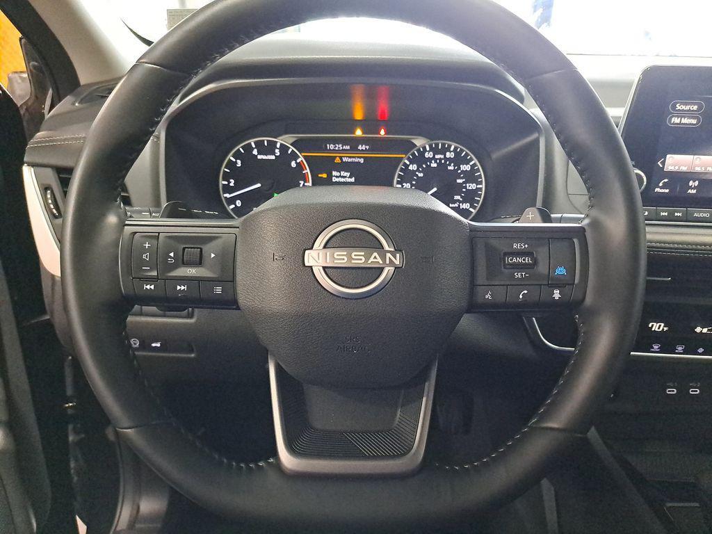 used 2025 Nissan Rogue car, priced at $19,500