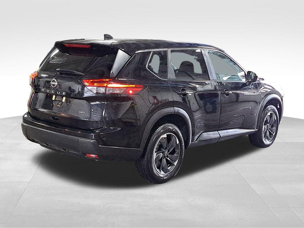 used 2025 Nissan Rogue car, priced at $19,500