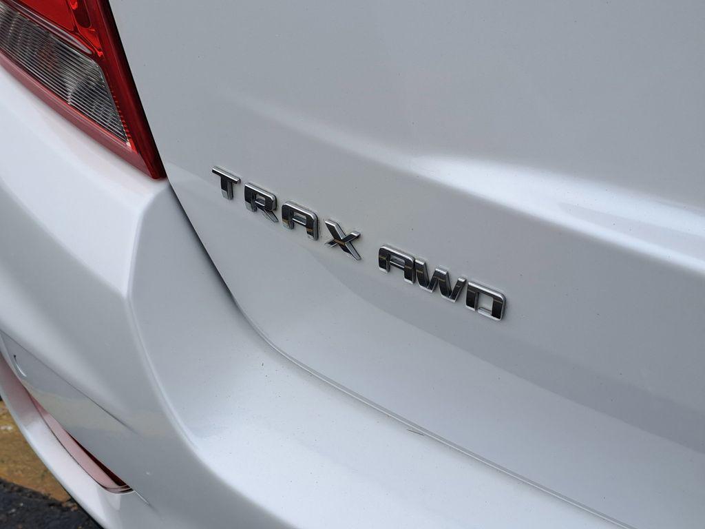 used 2022 Chevrolet Trax car, priced at $17,000