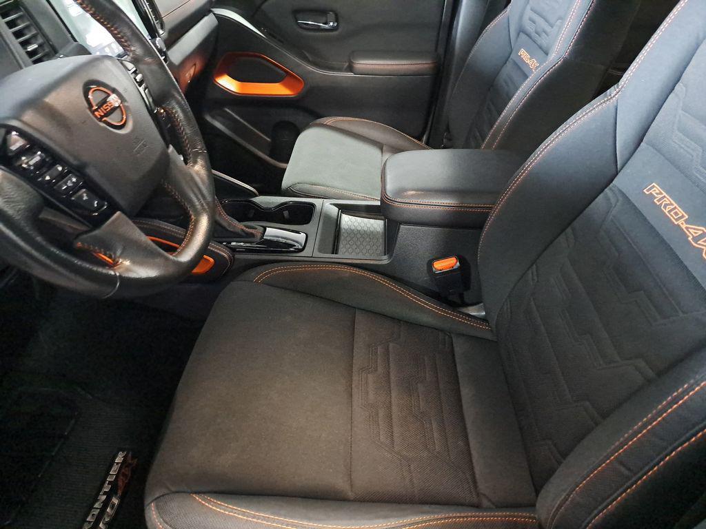 used 2024 Nissan Frontier car, priced at $32,500