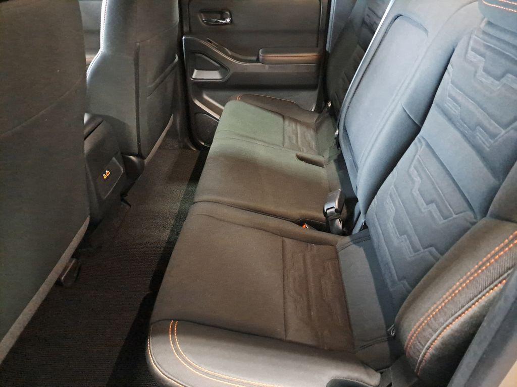 used 2024 Nissan Frontier car, priced at $32,500