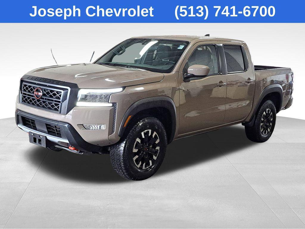 used 2024 Nissan Frontier car, priced at $32,500