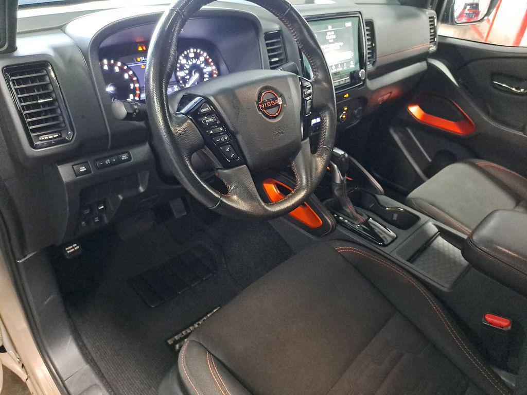 used 2024 Nissan Frontier car, priced at $32,500