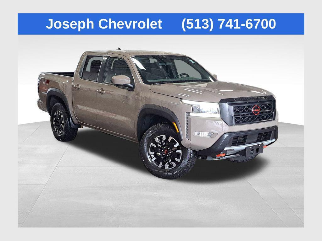 used 2024 Nissan Frontier car, priced at $32,500