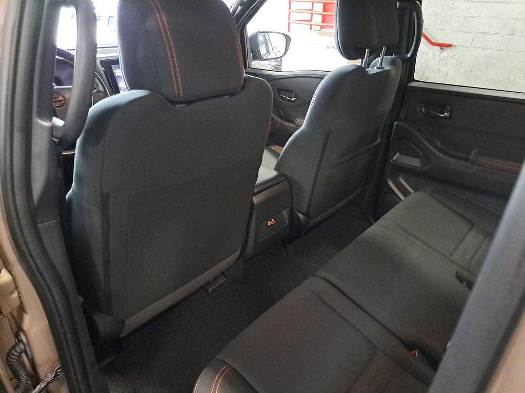 used 2024 Nissan Frontier car, priced at $32,500