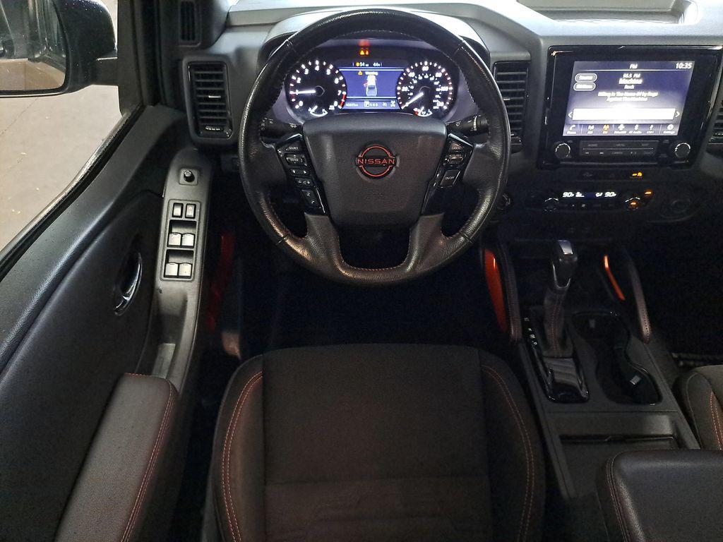 used 2024 Nissan Frontier car, priced at $32,500