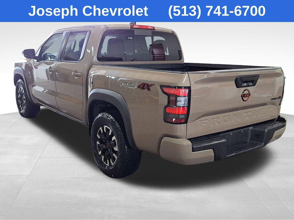used 2024 Nissan Frontier car, priced at $32,500