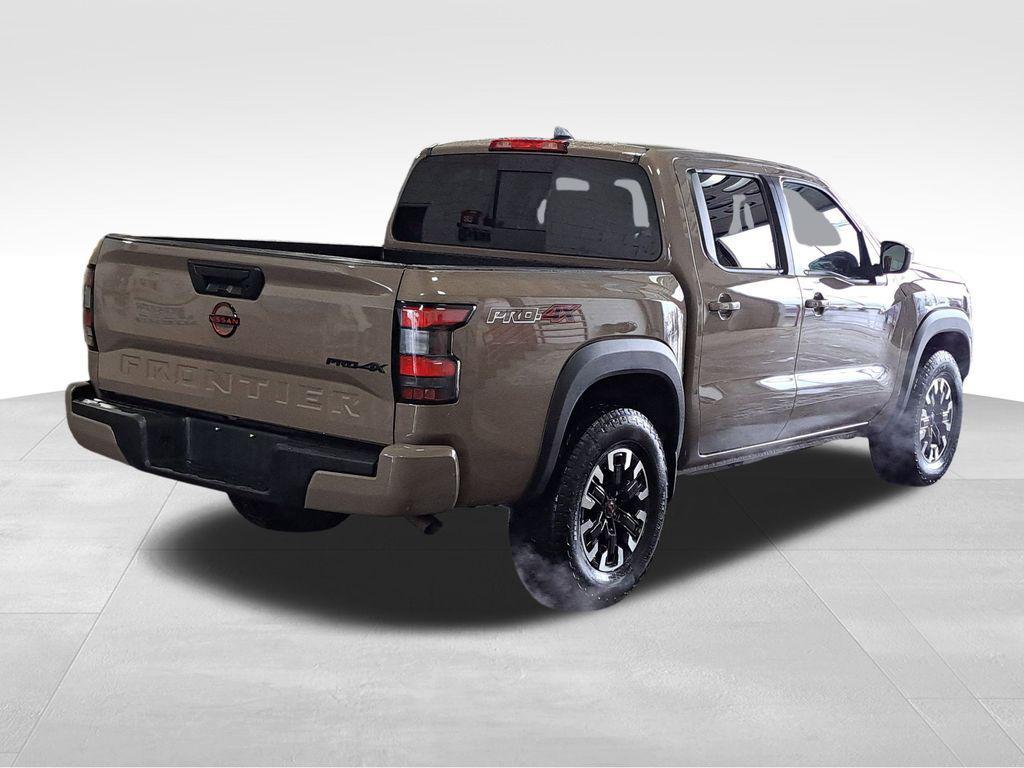 used 2024 Nissan Frontier car, priced at $32,500