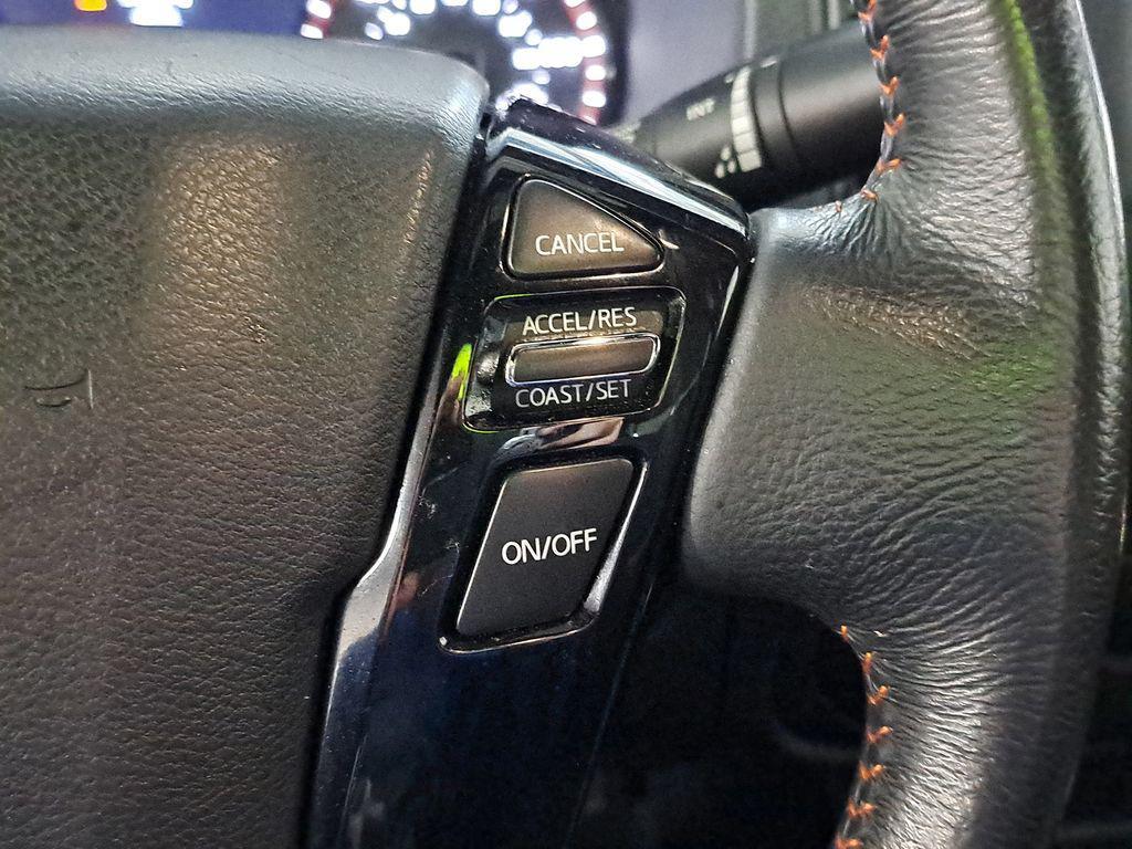 used 2024 Nissan Frontier car, priced at $32,500