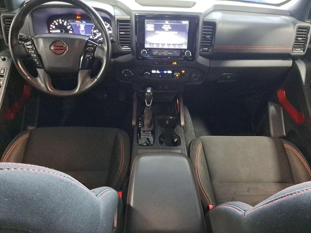 used 2024 Nissan Frontier car, priced at $32,500