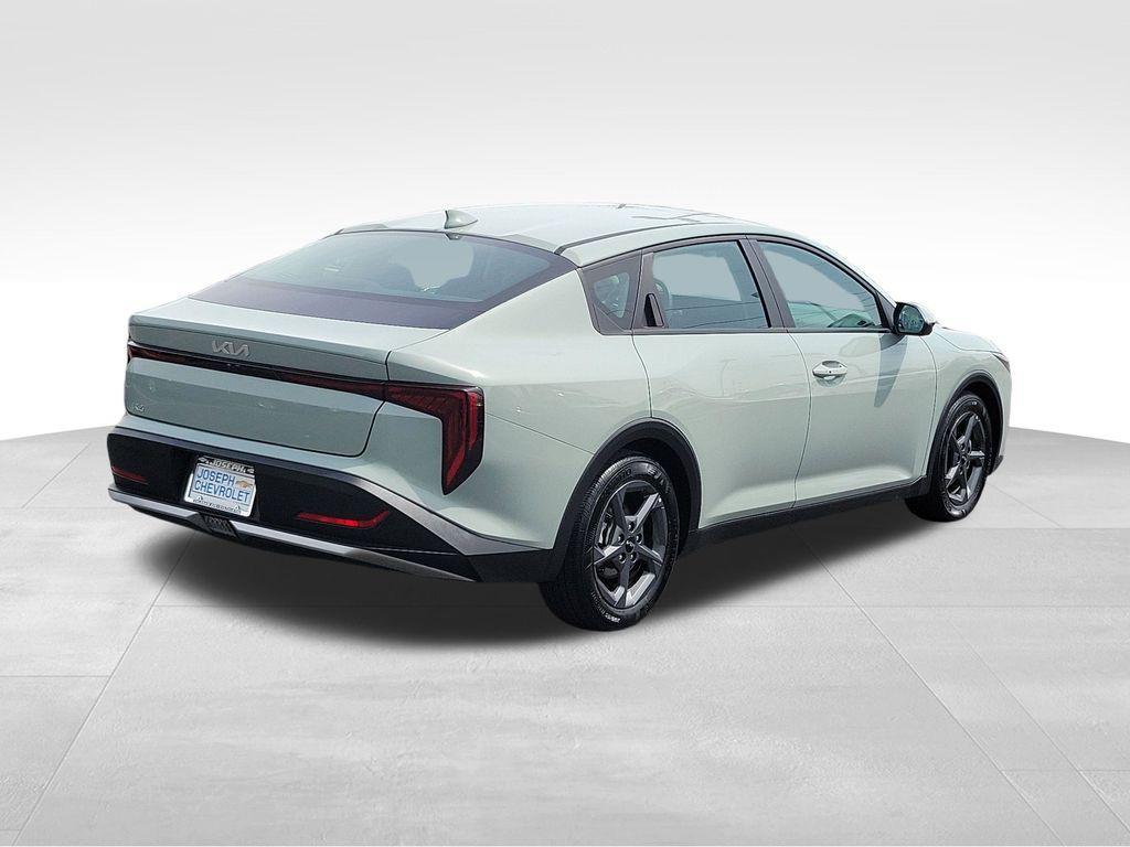 used 2025 Kia K4 car, priced at $19,500