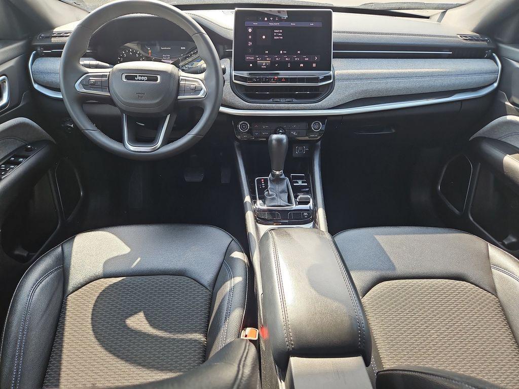 used 2024 Jeep Compass car, priced at $18,500
