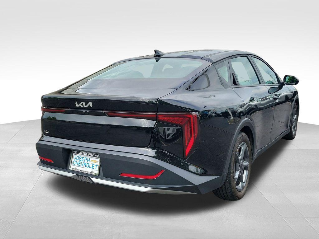 used 2025 Kia K4 car, priced at $19,000