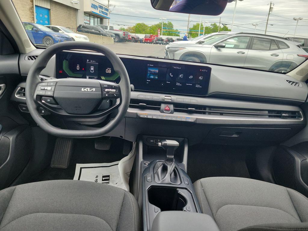 used 2025 Kia K4 car, priced at $19,000