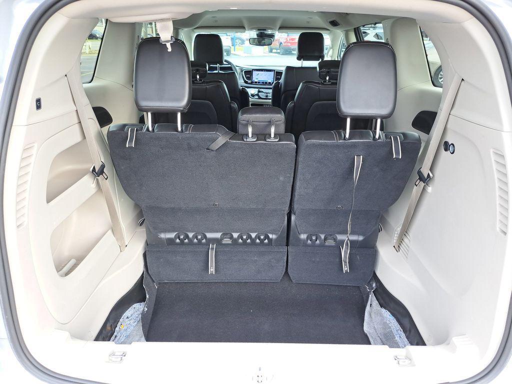 used 2023 Chrysler Pacifica car, priced at $22,500