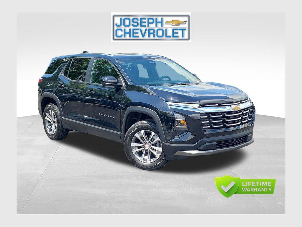 used 2025 Chevrolet Equinox car, priced at $23,500