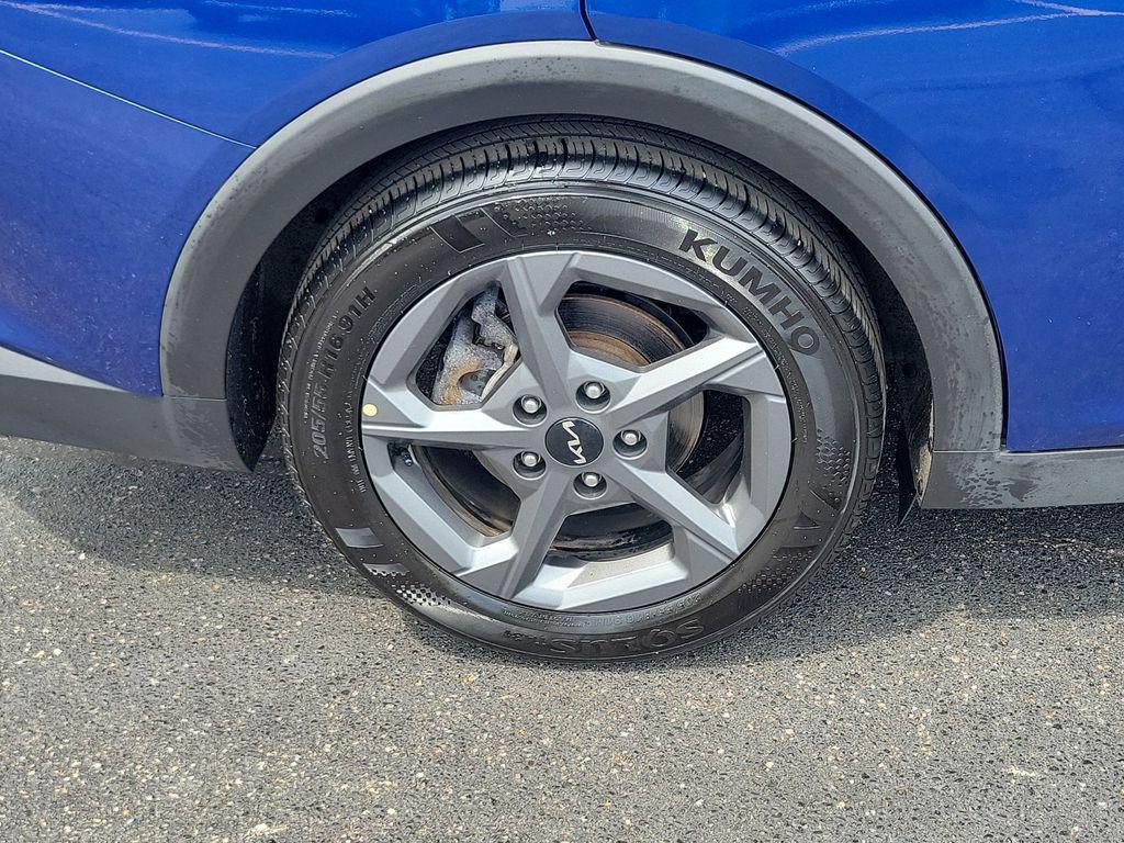 used 2025 Kia K4 car, priced at $19,500