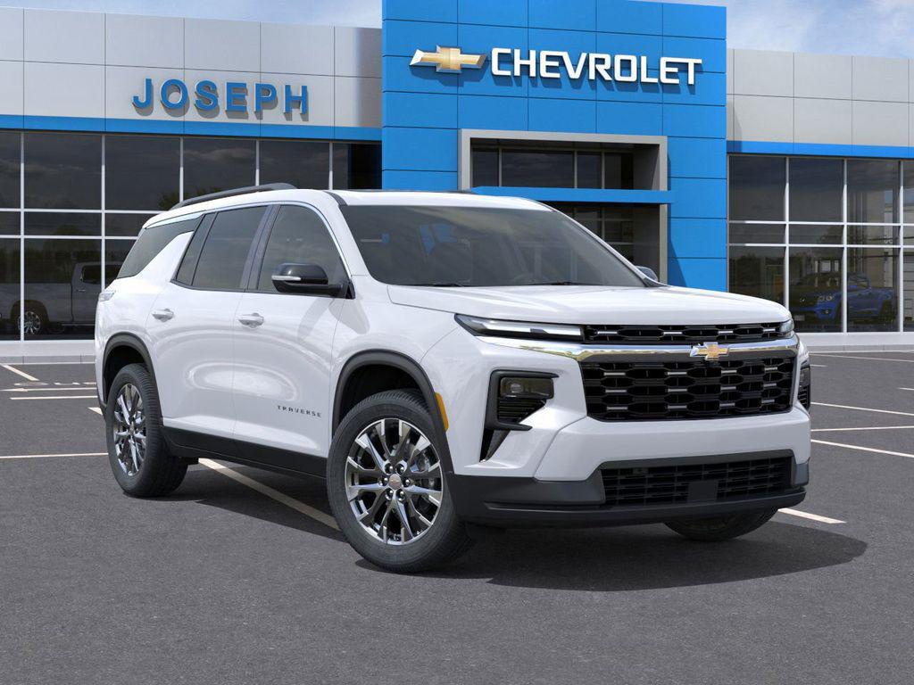 new 2026 Chevrolet Traverse car, priced at $45,653