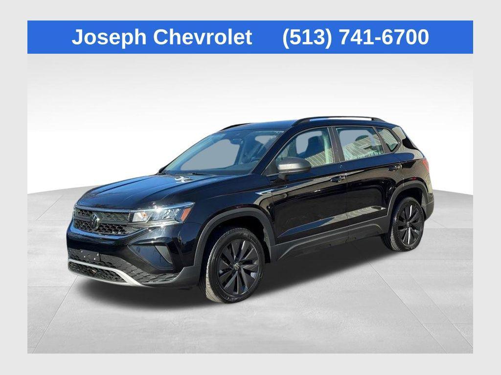 used 2024 Volkswagen Taos car, priced at $17,000