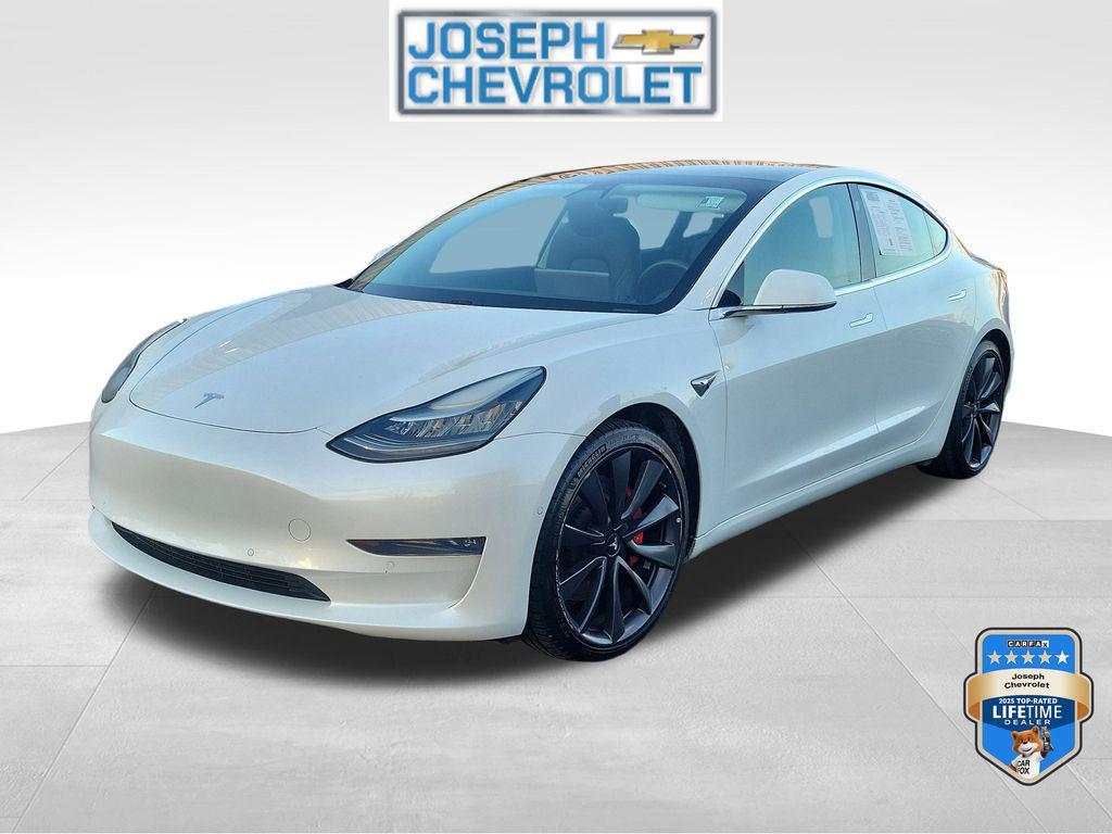 used 2020 Tesla Model 3 car, priced at $20,500