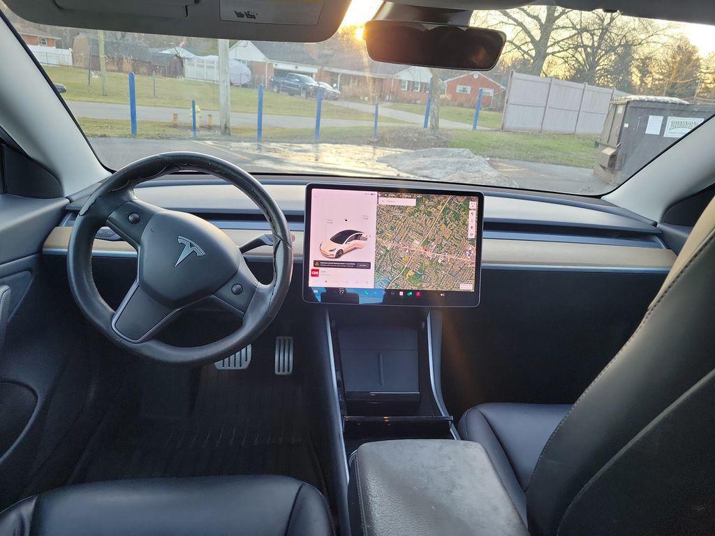 used 2020 Tesla Model 3 car, priced at $20,500