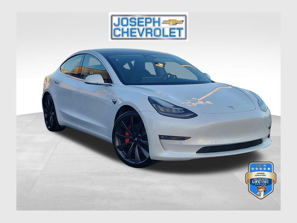 used 2020 Tesla Model 3 car, priced at $20,500