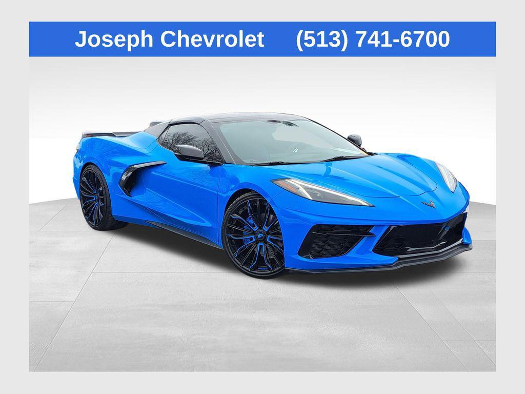 used 2021 Chevrolet Corvette car, priced at $70,000