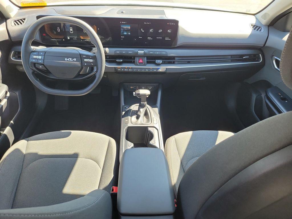 used 2025 Kia K4 car, priced at $19,500