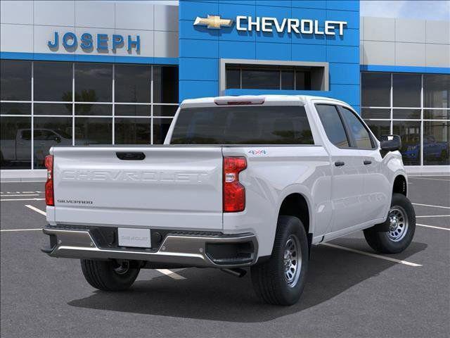 new 2026 Chevrolet Silverado 1500 car, priced at $43,290