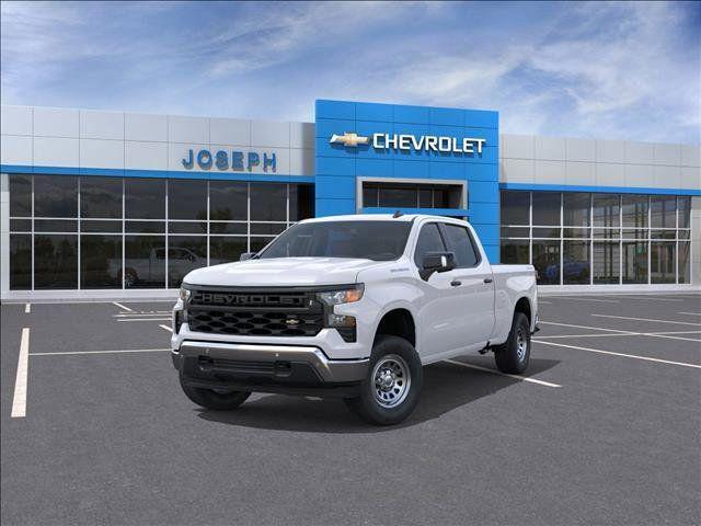 new 2026 Chevrolet Silverado 1500 car, priced at $43,290