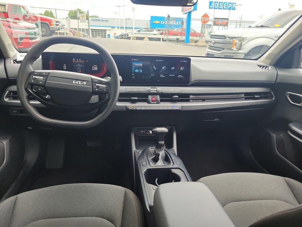 used 2025 Kia K4 car, priced at $19,500