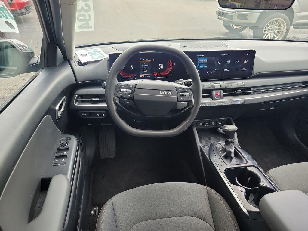 used 2025 Kia K4 car, priced at $19,500