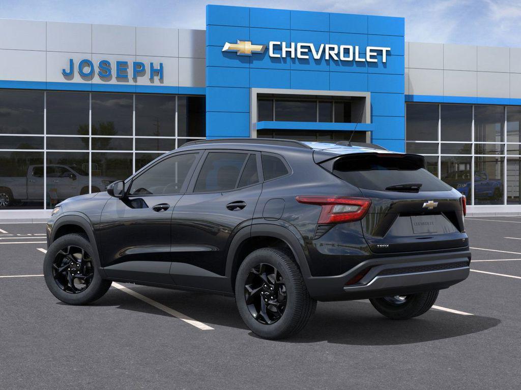 new 2026 Chevrolet Trax car, priced at $24,426