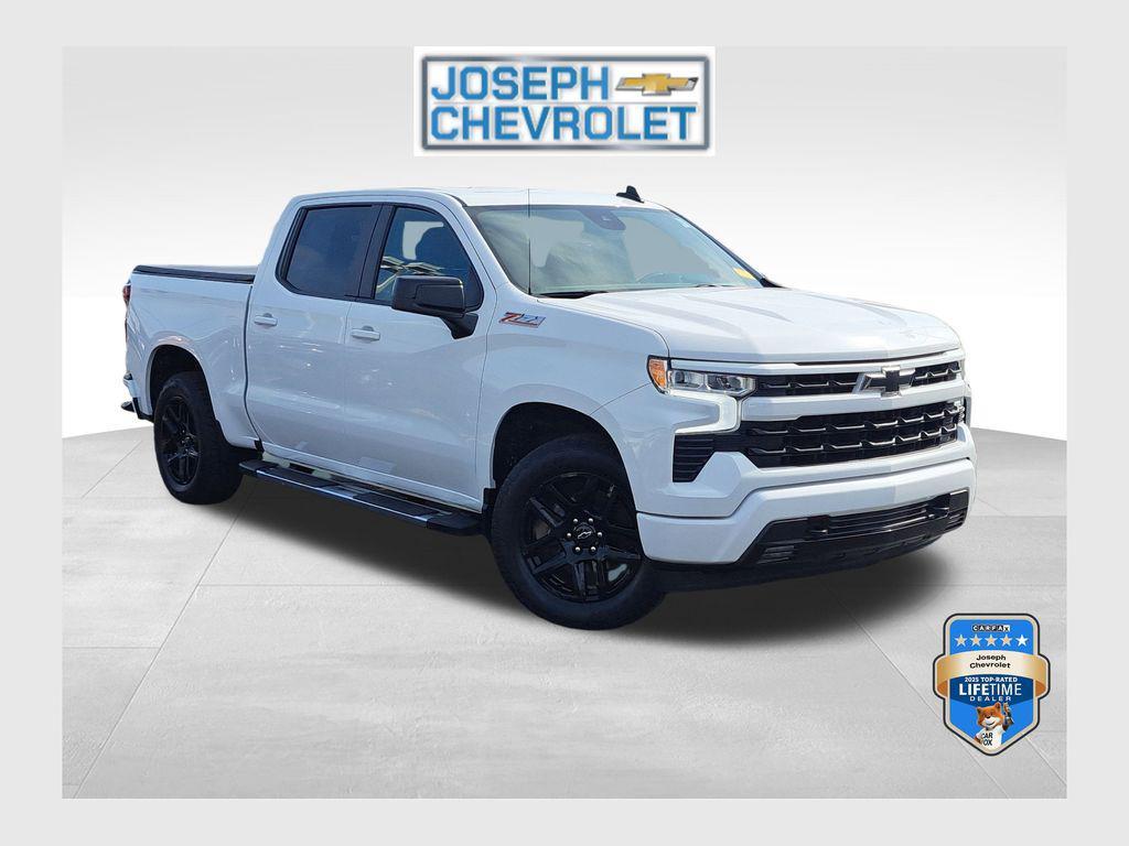 used 2024 Chevrolet Silverado 1500 car, priced at $41,000
