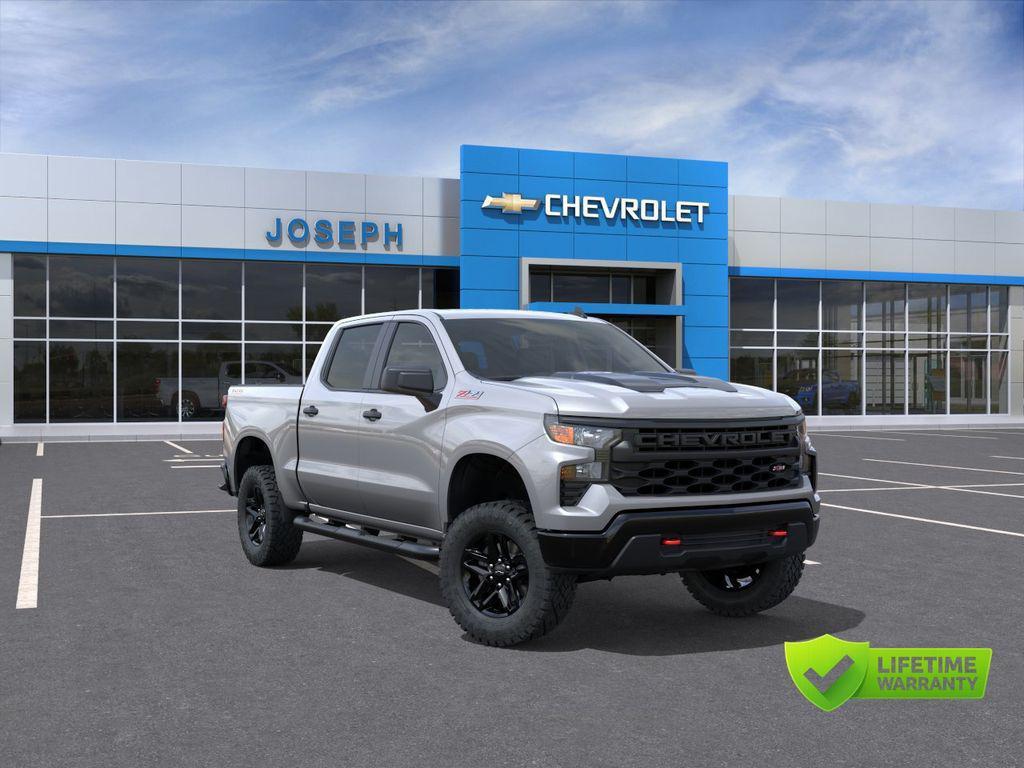 new 2026 Chevrolet Silverado 1500 car, priced at $49,625