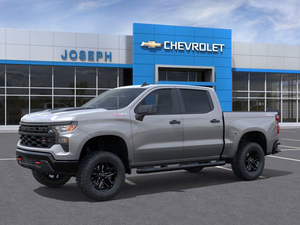 new 2026 Chevrolet Silverado 1500 car, priced at $49,625