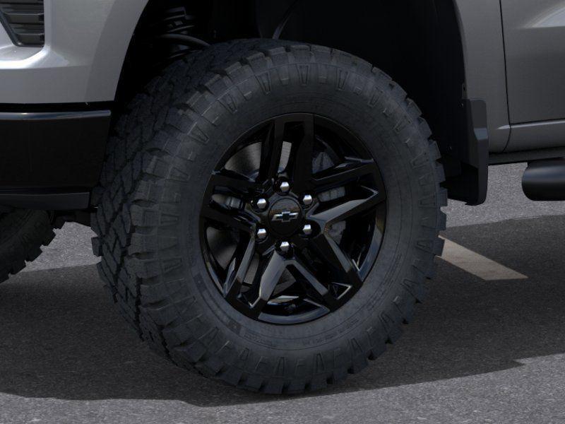 new 2026 Chevrolet Silverado 1500 car, priced at $49,625