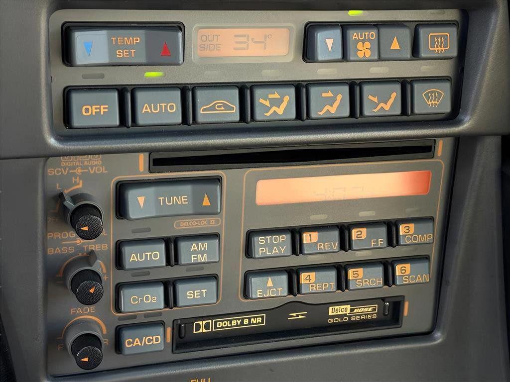 used 1990 Chevrolet Corvette car, priced at $45,000