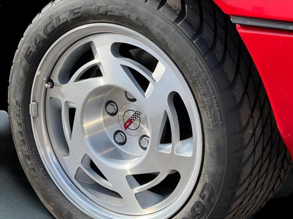 used 1990 Chevrolet Corvette car, priced at $45,000