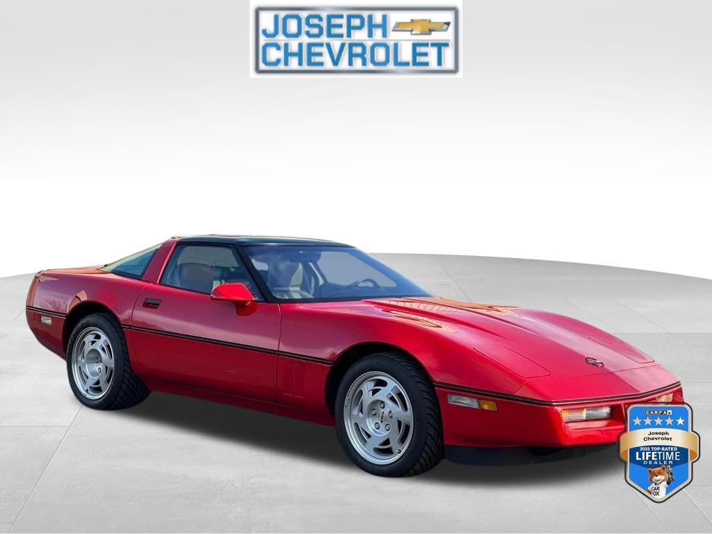 used 1990 Chevrolet Corvette car, priced at $45,000