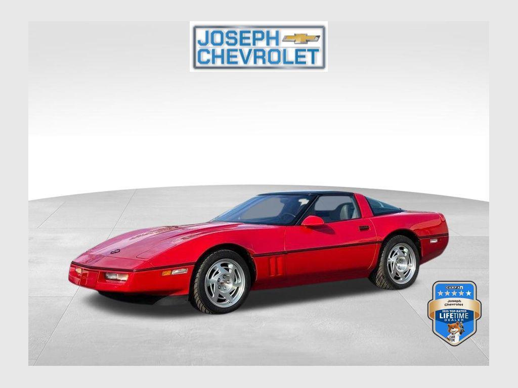 used 1990 Chevrolet Corvette car, priced at $45,000