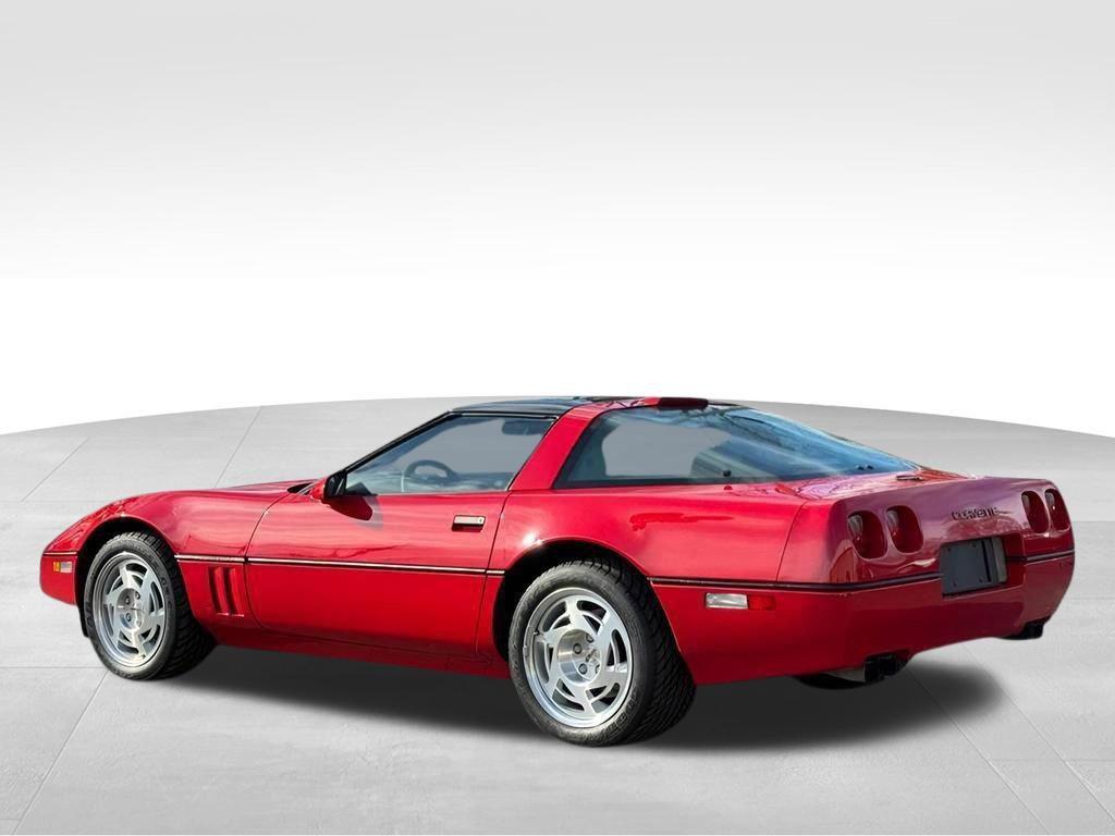used 1990 Chevrolet Corvette car, priced at $45,000