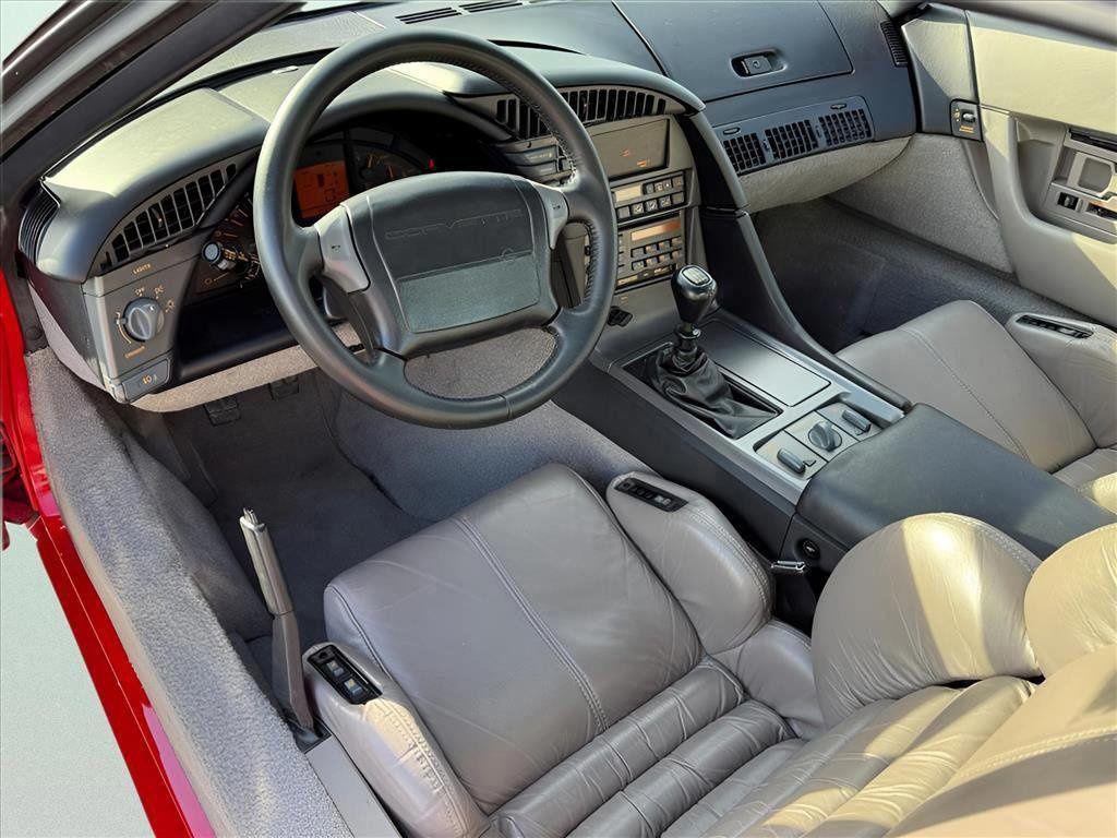 used 1990 Chevrolet Corvette car, priced at $45,000