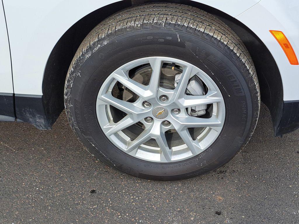 used 2024 Chevrolet Equinox car, priced at $21,500