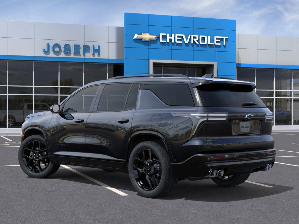 new 2026 Chevrolet Traverse car, priced at $56,138