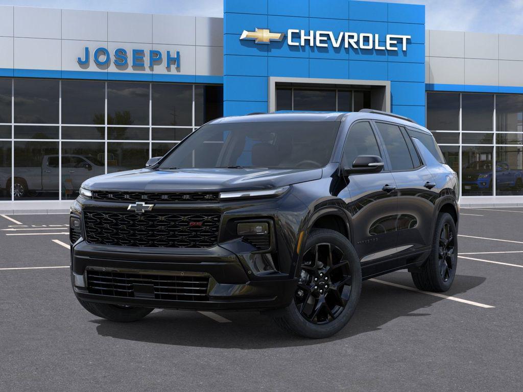 new 2026 Chevrolet Traverse car, priced at $56,138