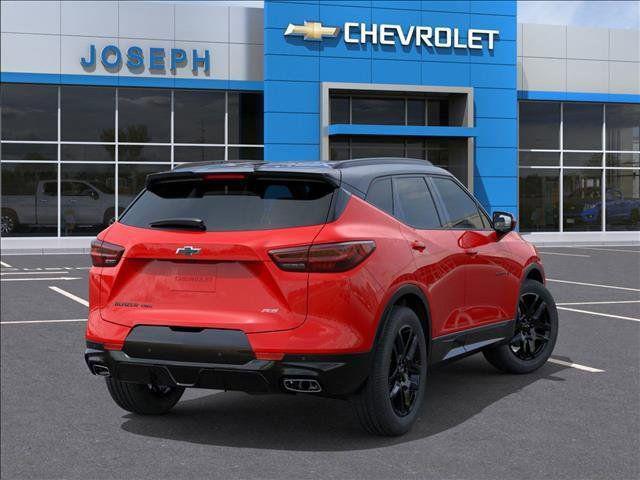 new 2026 Chevrolet Blazer car, priced at $50,997