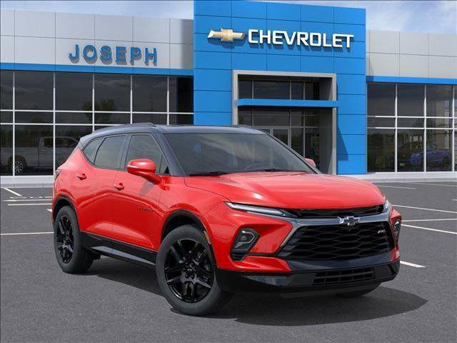 new 2026 Chevrolet Blazer car, priced at $50,997