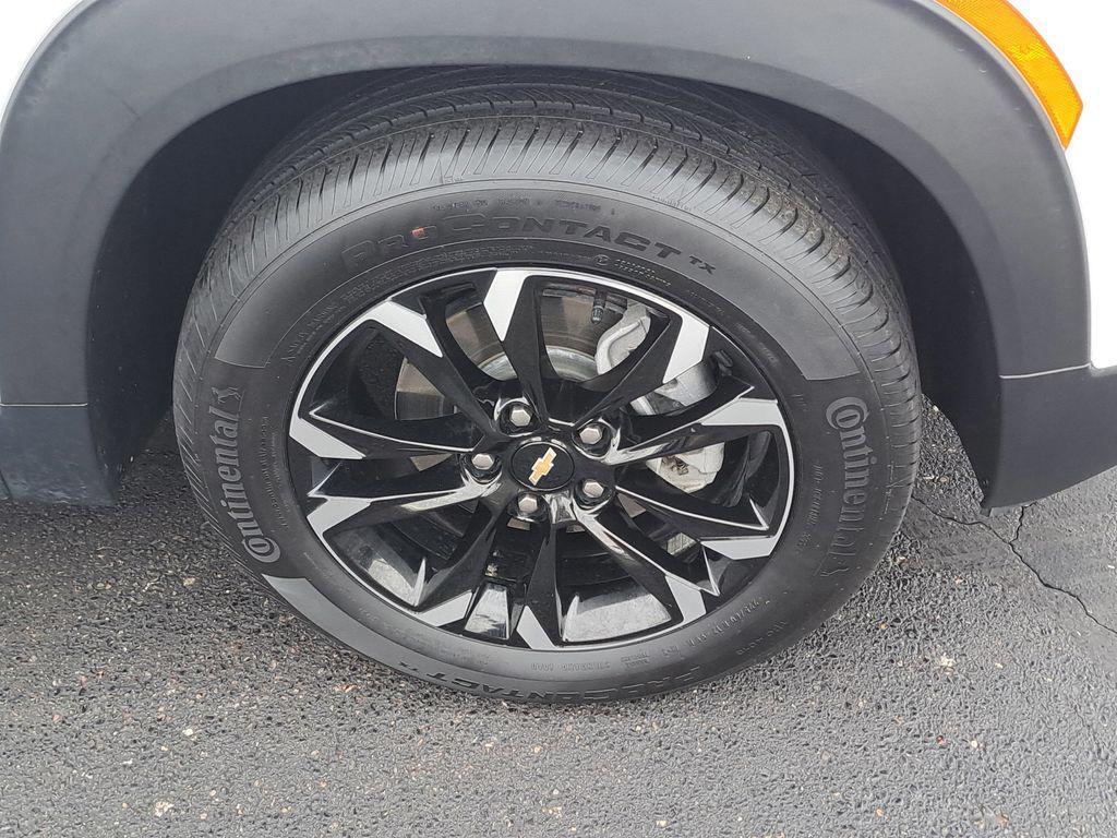 used 2023 Chevrolet TrailBlazer car, priced at $22,000